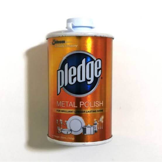 Pledge Metal Polish 150ml ( 1 bottle ) Lazada PH