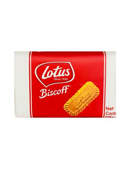 Lotus Biscoff Biscuits Snack pack 125g 124g 250g Lazada PH