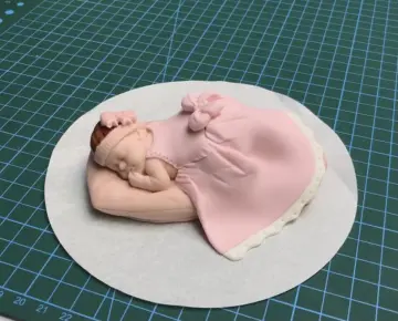Top more than 90 sleeping baby cake topper super hot - awesomeenglish.edu.vn
