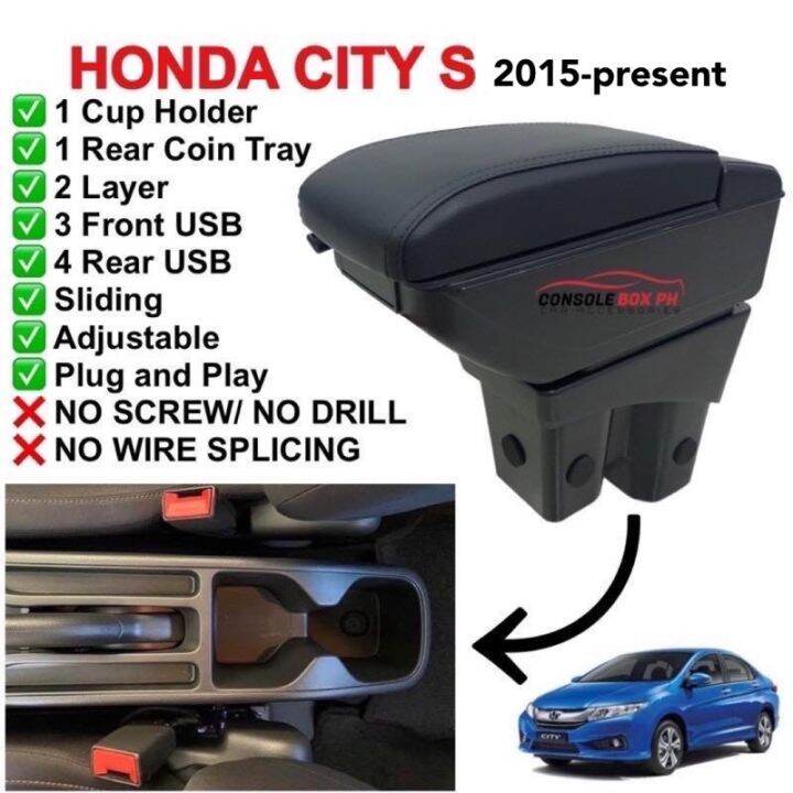 Honda City GN 2015, 2016, 2017, 2018, 2019, 2020, 2021, 2022, 2023 S