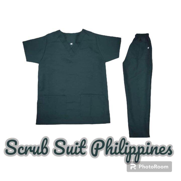 SCRUB SUIT PHILIPPINES (TERNO U.S KATRINA FABRIC ) Lazada PH