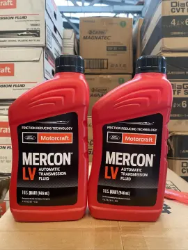 1 Quart Auto Trans Fluid ATF FORD MOTORCRAFT MERCON ULV 1076281-00