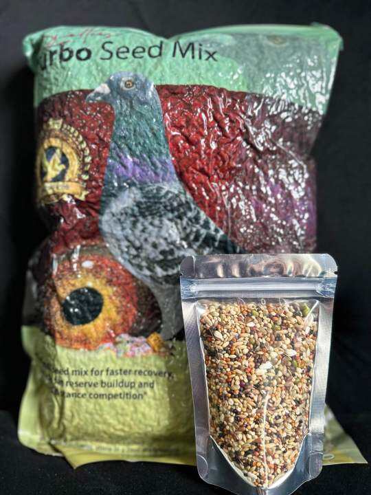 Turbo seed mix for pigeon faster recovery Lazada PH