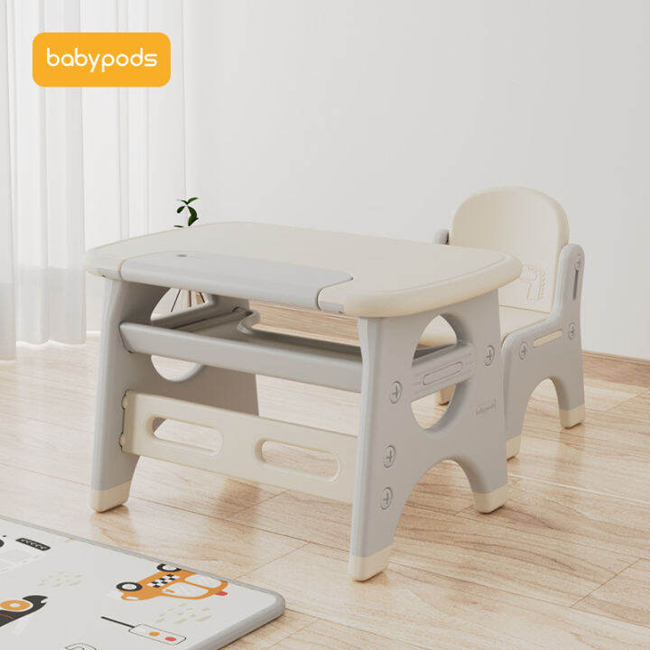 Babypods Children's Table and Chair Set Baby Reading Table Household