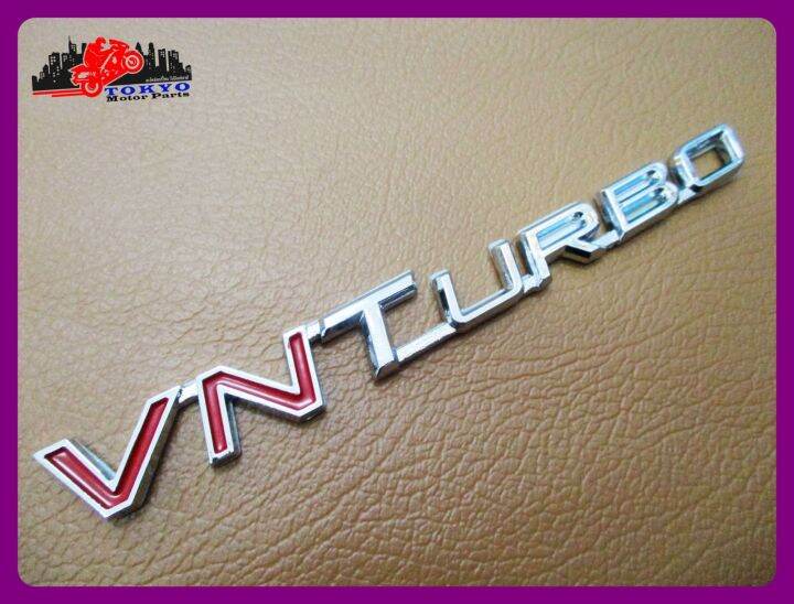 toyota-vn-turbo-logo-red-amp-chrome-sticker-size-12-5-cm-1-set-โลโก้-ข้อความ-ขนาด-12-5-ซม-สินค้าคุณภาพดี