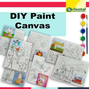 Shop Small Canvas Paint For Kids with great discounts and prices online -  Dec 2023