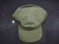 หมวกแก๊ป​ Vintage US Cap Hot Weather Olive Green 507 NOS​ ทหาร​ ยุคสงคราม​เวียดนาม​ ขนาด​ 67/8​ สีเขียว​ขี้​ม้า​