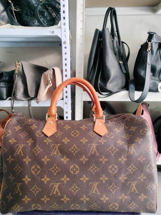 LV Coded Speedy 30 Preloved Bag from Korea Lazada PH