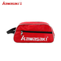 KAWASAKI กระเป๋าแบดมินตัน KAWASAKI กระเป๋าลำลองกีฬาเดินทางกระเป๋าใส่รองเท้าแบดมินตันแบบหิ้ว KBB-8105