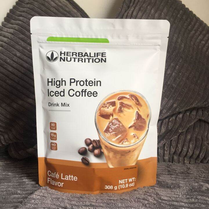 Herbalife High Protein Iced Coffee in Cafe Lattè Lazada PH