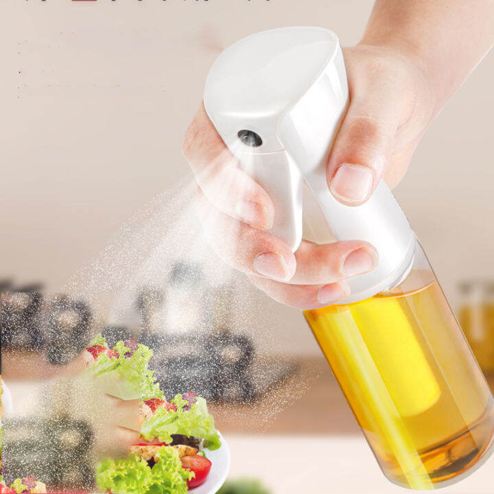 Oil spray can Glass kitchen household air fryer Oil spray bottle