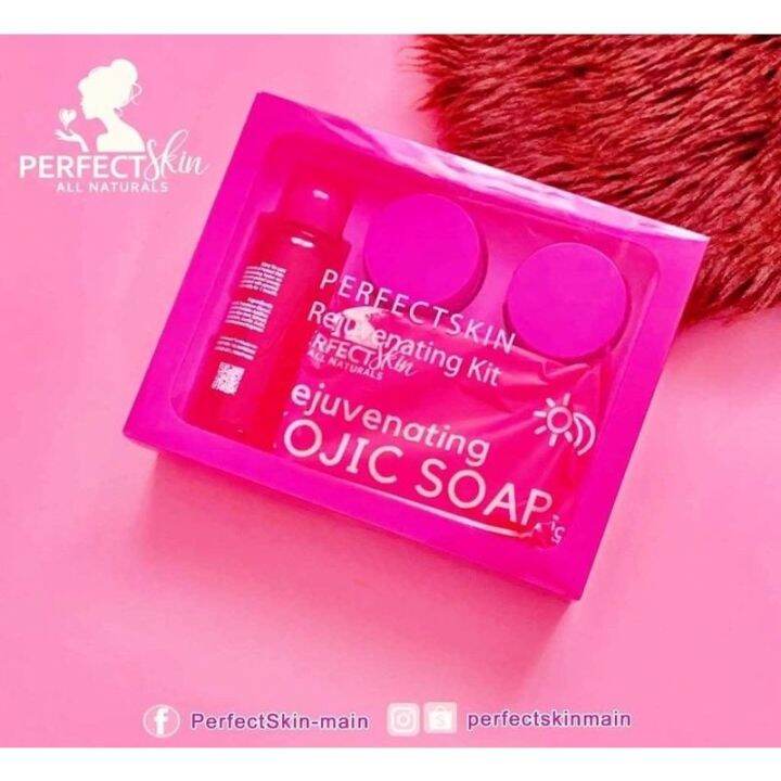 Perfect Skin Rejuvenating Set | Lazada PH