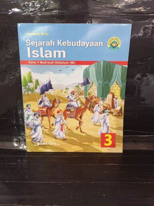 SEJARAH KEBUDAYAAN ISLAM KELAS 3 SD K13 YUDHISTIRA | Lazada Indonesia