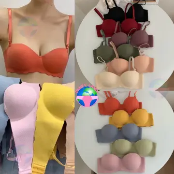 Fashion King #Women Invisible Push Up Reusable Strapless Bra