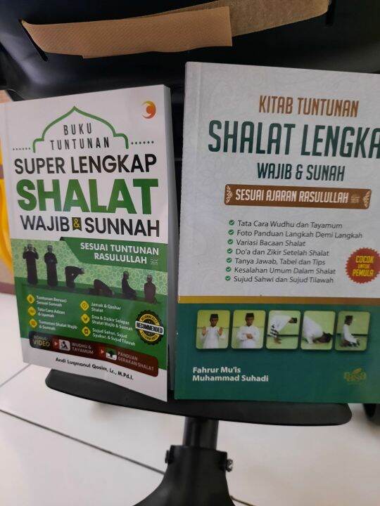 Paket 2 Buku Kitab Tuntunan Shalat Lengkap Wajib - Sunnah & Tuntunan ...