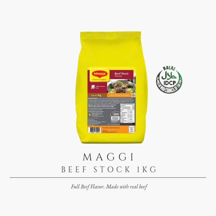 Maggi Beef Stock 1kg Lazada PH