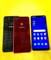 Oppo F7 มือ✌️?หน้าจอใหญ่ 6.3 นิ้ว ?แรม 4 รอม 64 ฟรีชุดชาร์จ