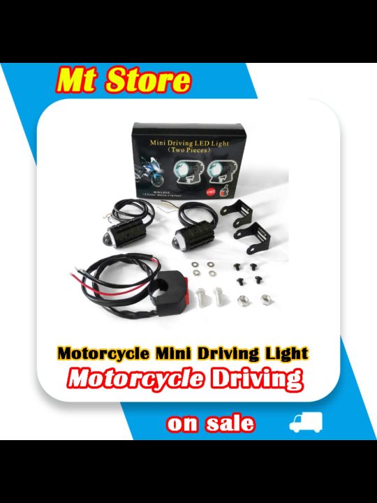motorcycle led headlight bulbs two-colors switch