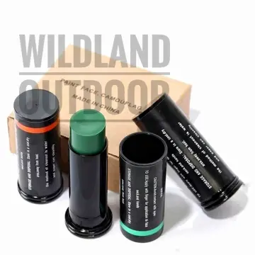 3pcs Outdoor Woodland Camouflage Creams Field Body Face Disguised Paint  Camo Oil