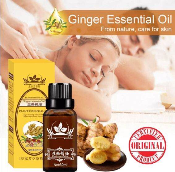 Ginger oil pain reliever at gamot sa bukol na pwede rin sa may varicose