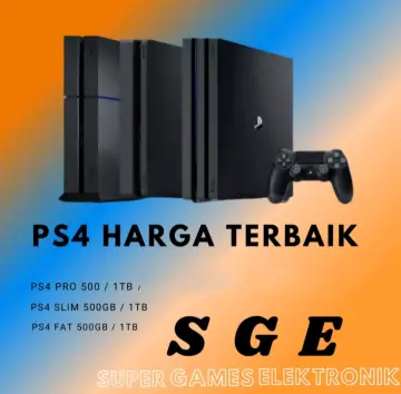 Harga ps4 2024 party bundle