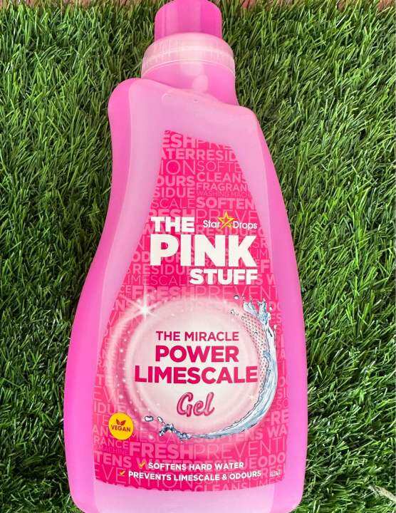 The Pink Stuff Power Limescale 1Ltr Lazada