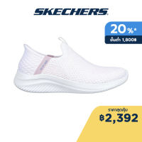 Skechers สเก็ตเชอร์ส รองเท้าผู้หญิง Women Slip-Ins Shoes - 896243-WPK Air-Cooled Memory Foam