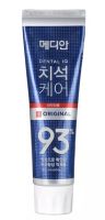 Median Dental IQ Tartar Care Toothpaste 120g มีเดียน ยาสีฟันบำรุงช่องปาก ลดคราบพลัค ฟันขาวสะอาด ของแท้100% Made in Korea[ Blue ]