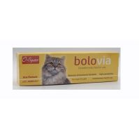 Bolovia อาหารเสริมขับก้อนขนแมว อาหารป้องกันการเกิด hairball 50 g