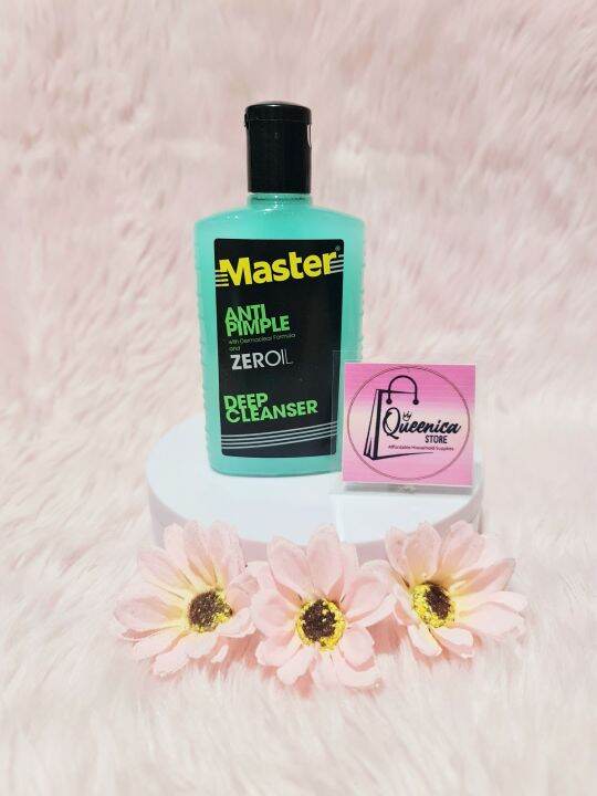 Master Facial Cleanser Anti Pimple Deep Cleanser Lazada PH