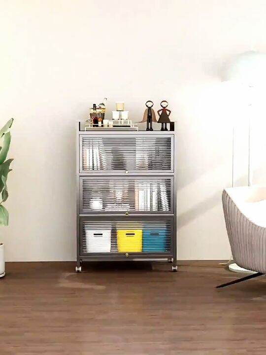 Storage with flip top door/Kitchen Rack/Living Room Rack