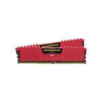 [มือ 2] RAM DDR4(3200) 16GB (8GBX2) CORSAIR VENGEANCE LPX RED (CMK16GX4M2B3200C16R)