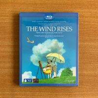 Blu-ray : The Wind Rises (2013) ปีกแห่งฝัน วันแห่งรัก [มือ 1 ปกสวม] Studio Ghibli / Cartoon จิบลิ บลูเรย์ หนัง แผ่นแท้ ตรงปก