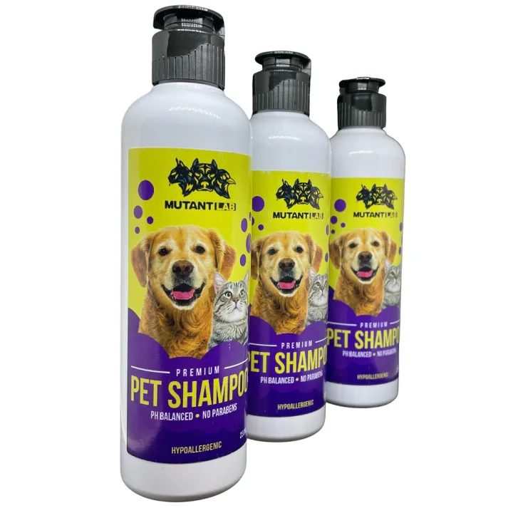 Premium Dog Shampoo With Tea Tree Oil 250mL (Mutant Lab Premium Shampoo