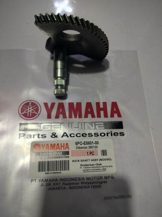 yamaha genuine kick shaft assy for nouvo Lazada PH