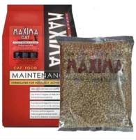 MAXIMA CAT FOOD  อาหารแมวแบบเม็ด  Maxima แม็กซิม่า ขนาด​ 1​ kg.​ และกระสอบ 15​ kg.