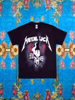 ?METALLICA เสื้อวง Metallica สินค้านำเข้า ลิขสิทธิ์แท้