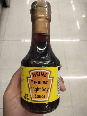 Heinz Premium Light Soy Sauce ชีอิ้วขาว 150ml.