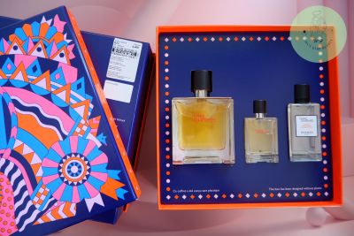 Hermès Terre d’Hermès Parfum 75ml Gift Set ป้ายKing Power