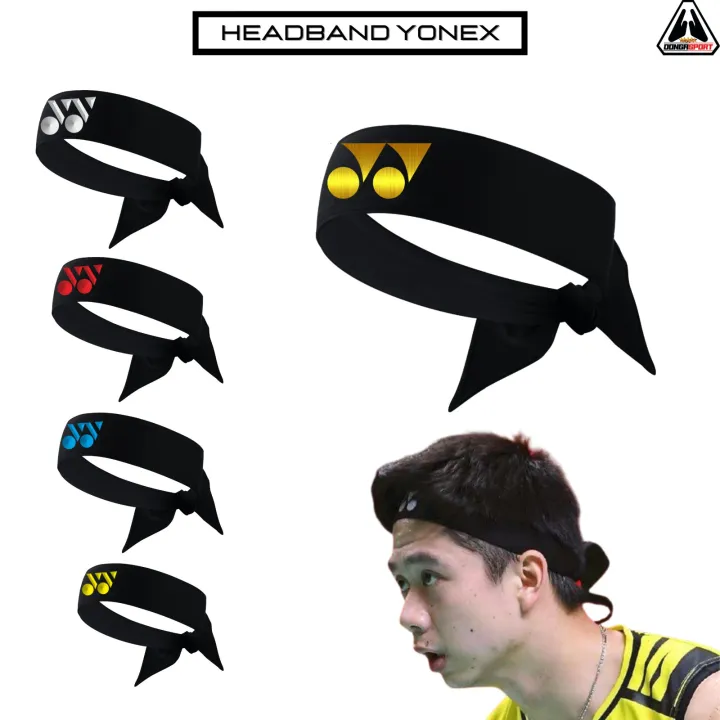 HBY01 HEADBAND IKAT YONEX BANDANA IKAT KEPALA Lazada Indonesia