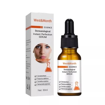 West &amp; Month &nbsp;Dermatological Instant Perfection Serum 30 ml. &nbsp;เอสเซ้นส์ ลดเลือนริ้วรอย ผิวหน้า