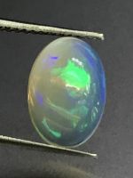 โอปอล์ 2.62cts 12.5x9x4.9mm รูปไข่ หินธรรมชาติ 100% Opal 2.62cts 12.5x9x4.9mm oval shape 100% natural gemstone