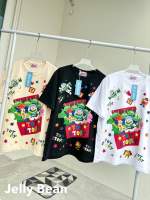 •ᴥ• JELLY BEAN •ᴥ• เสื้อยืด Oversize สกรีนลาย TOY STORY ? เสื้อยืดจำเป็นต้องน่ารักขนาดนี้มุ้ยย~