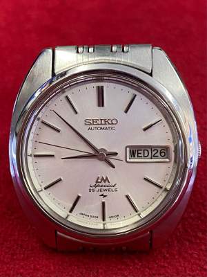 SEIKO Automatic LM Special 25 Jewels ตัวเรือนสแตนเลส นาฬิกาผู้ชาย มือสองของแท้