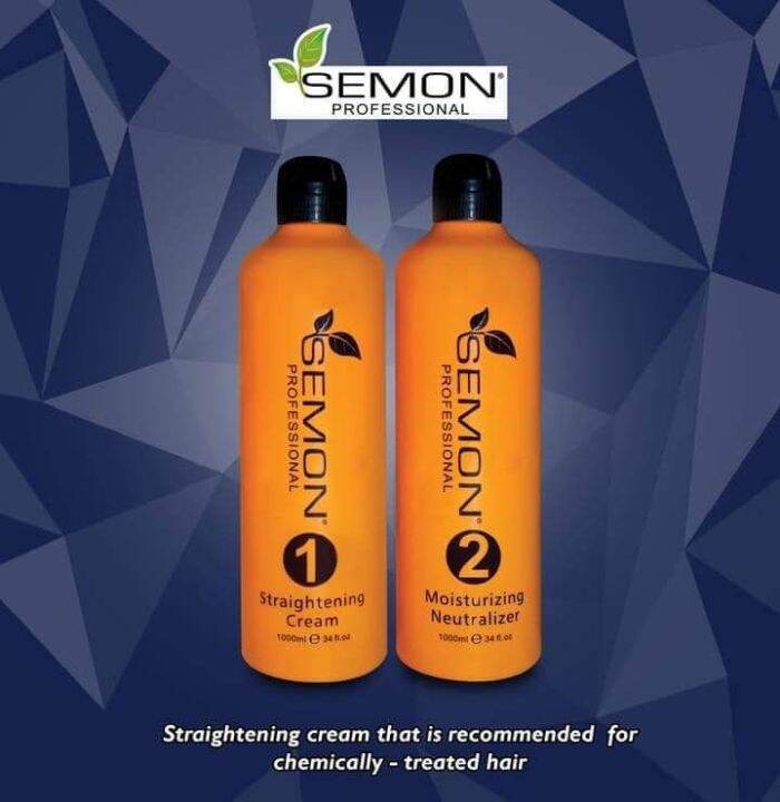 Semon Hair Rebonding Set 1000mL. Lazada PH