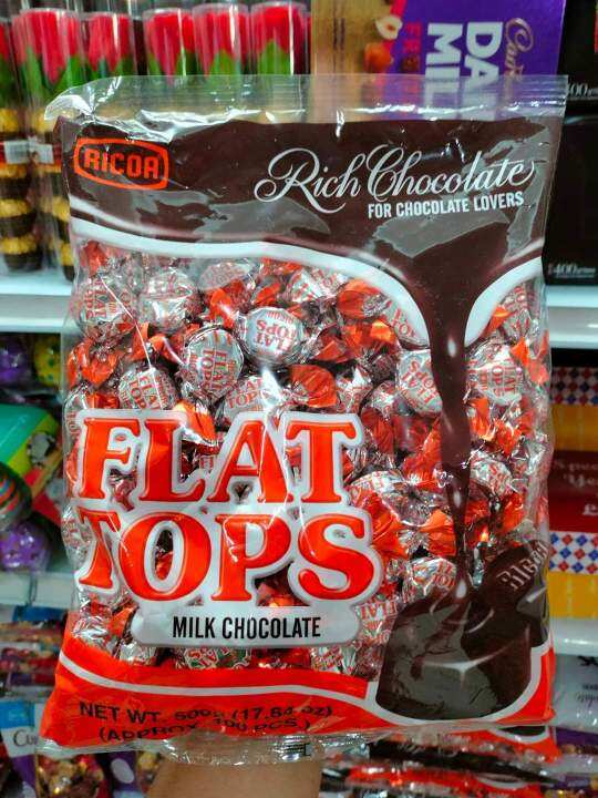 ricoa flat tops / curly tops 150grams to 500grams Lazada PH