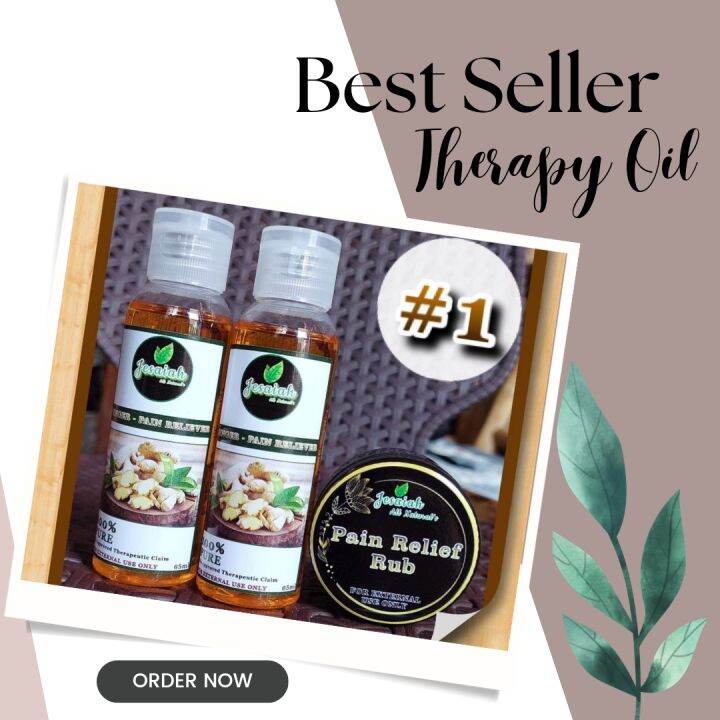 Ginger OilPain Reliever Set Lazada PH