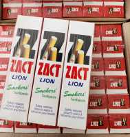 Zact Lion Smokers Toothpaste 160g