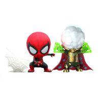 Hot Toys Cosbaby Spider Man and Mysterio
