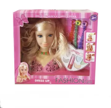 Haoun Princess Styling Head Doll Hairstyle Toy, India | Ubuy